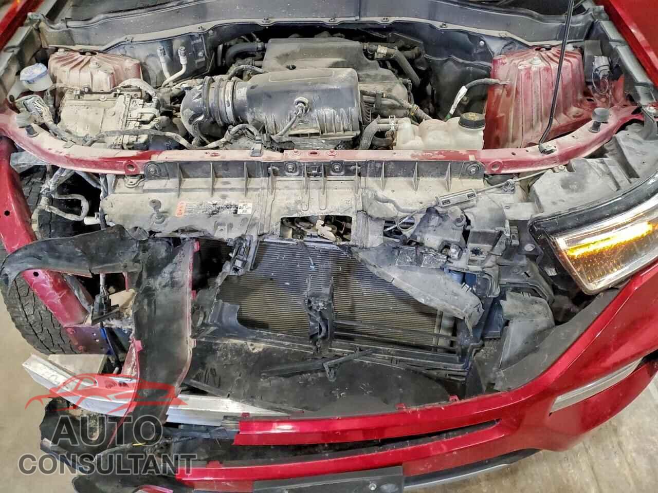FORD EXPLORER 2020 - 1FMSK8DH7LGC88754