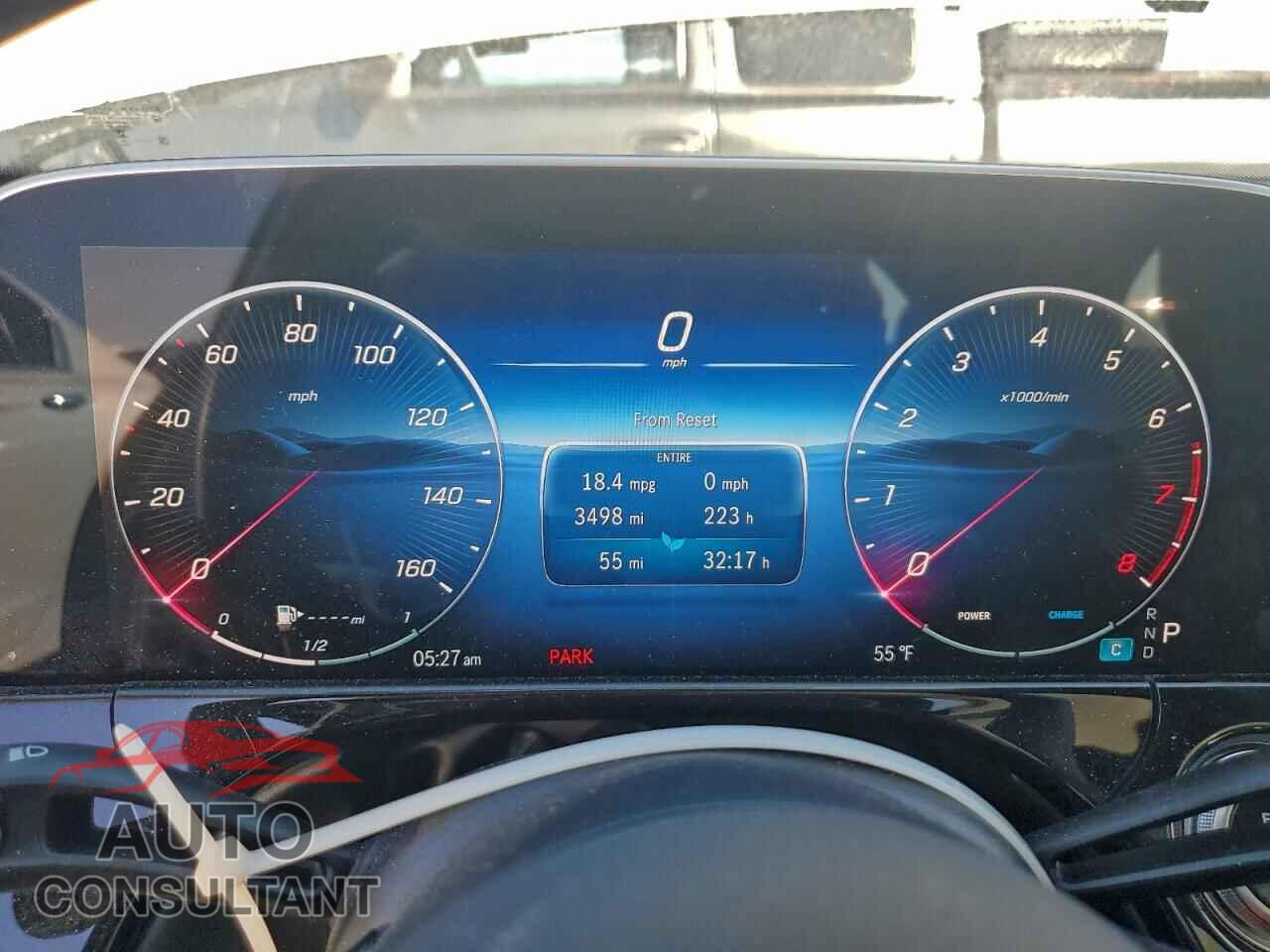 MERCEDES-BENZ E-CLASS 2024 - W1KLF4HB5RA044677