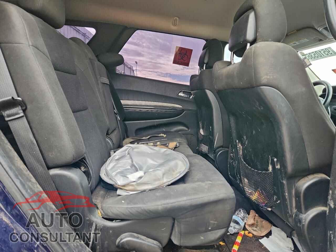 DODGE DURANGO 2017 - 1C4RDHAG1HC748420