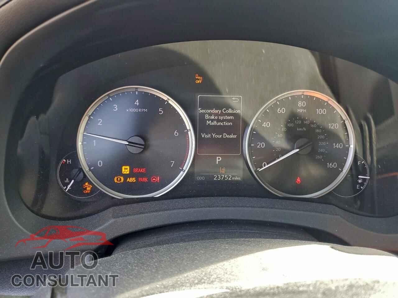 LEXUS IS 2023 - JTHDA1D25P5125135