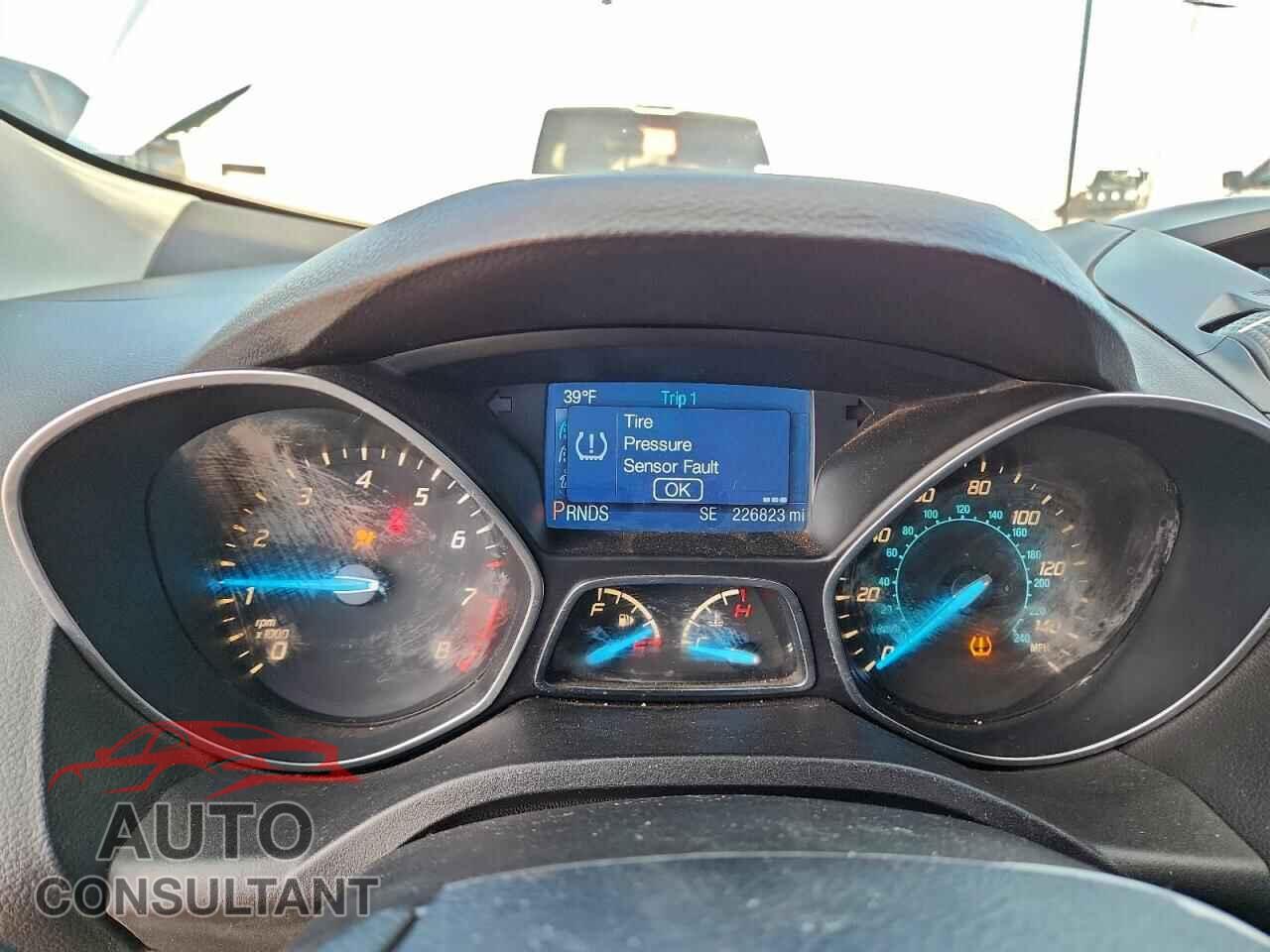 FORD ESCAPE 2013 - 1FMCU0F72DUD54229