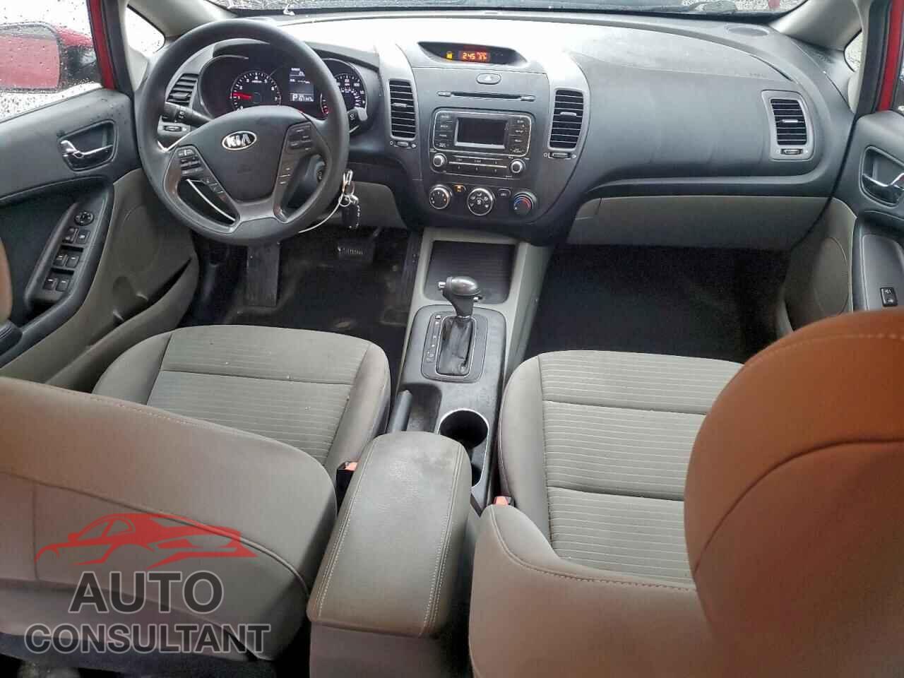 KIA FORTE 2014 - KNAFX4A62E5139151