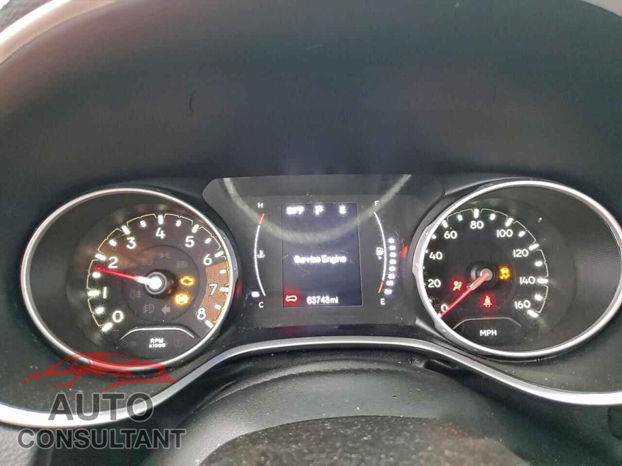 JEEP COMPASS 2019 - 3C4NJCBBXKT762891