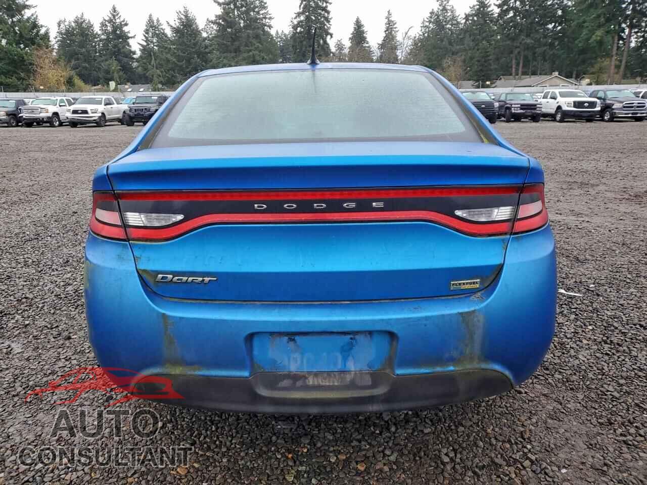 DODGE DART 2015 - 1C3CDFAA7FD437379