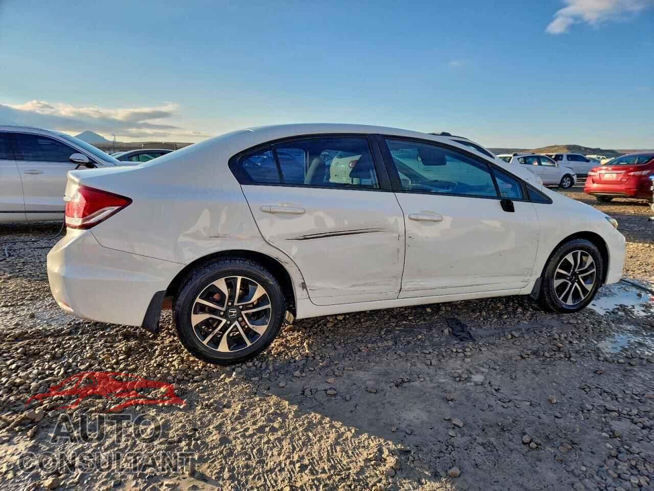 HONDA CIVIC 2013 - 19XFB2F85DE055389