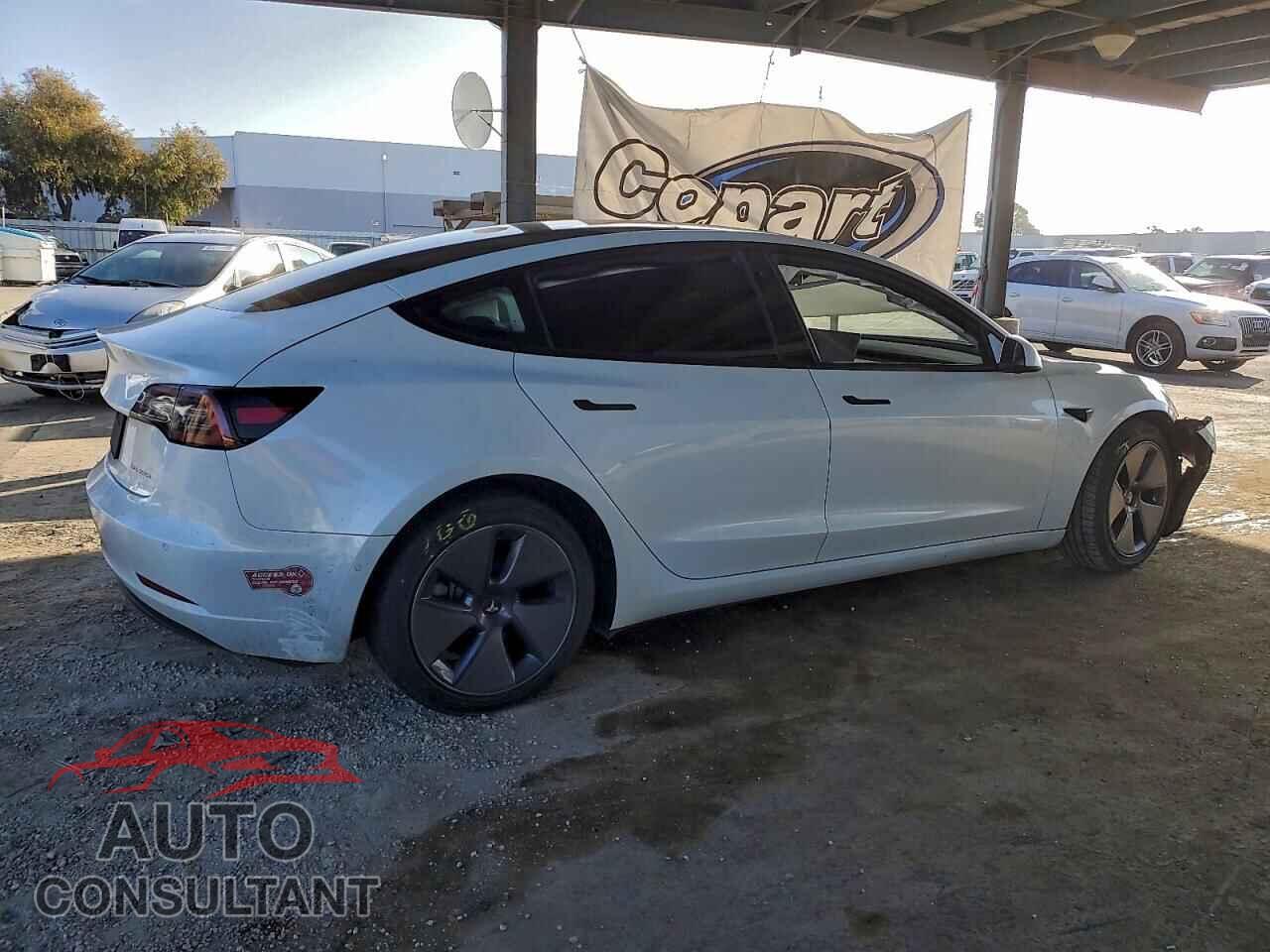 TESLA MODEL 3 2022 - 5YJ3E1EB7NF127948