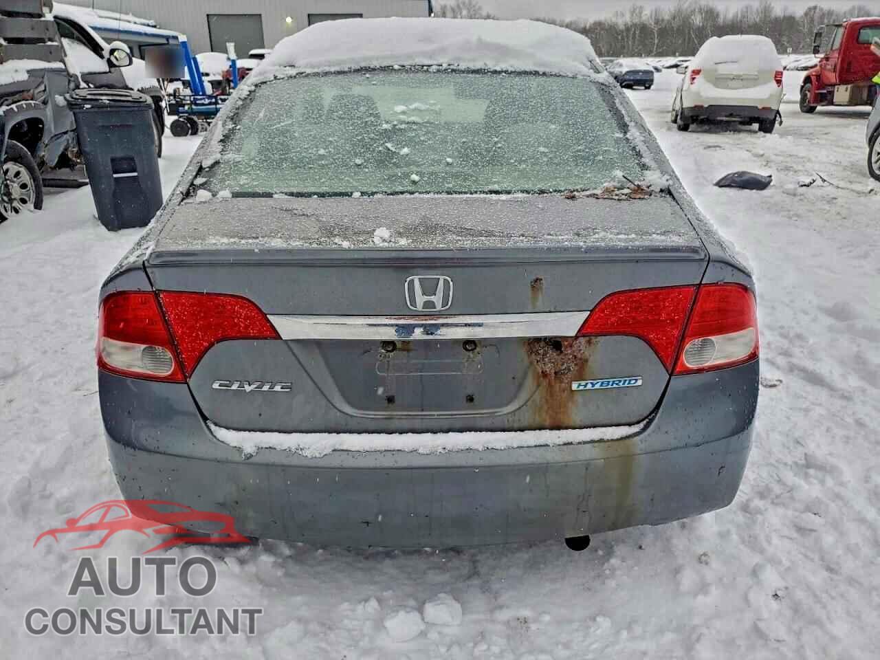 HONDA CIVIC 2009 - JHMFA36239S007834