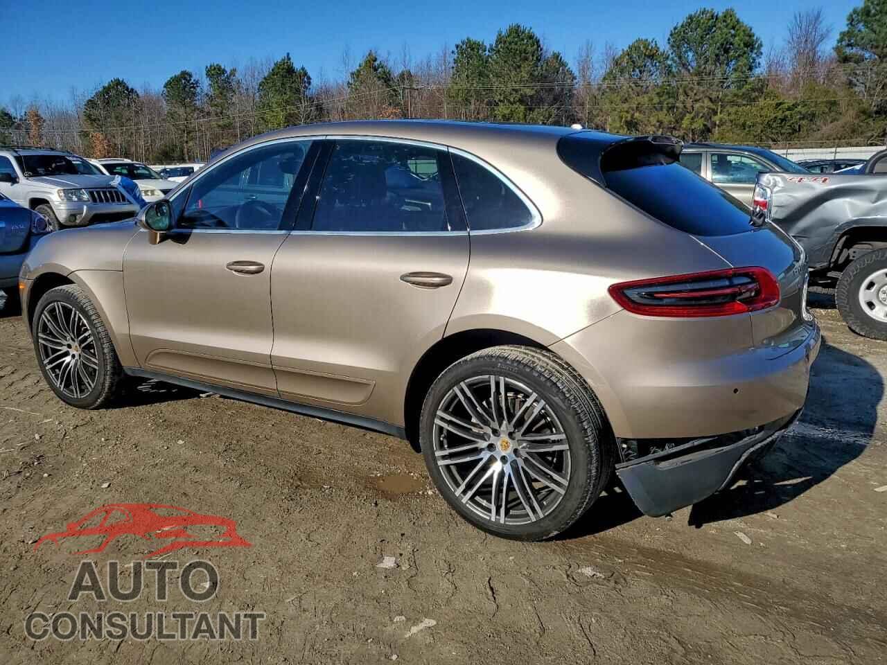 PORSCHE MACAN 2017 - WP1AB2A55HLB12161