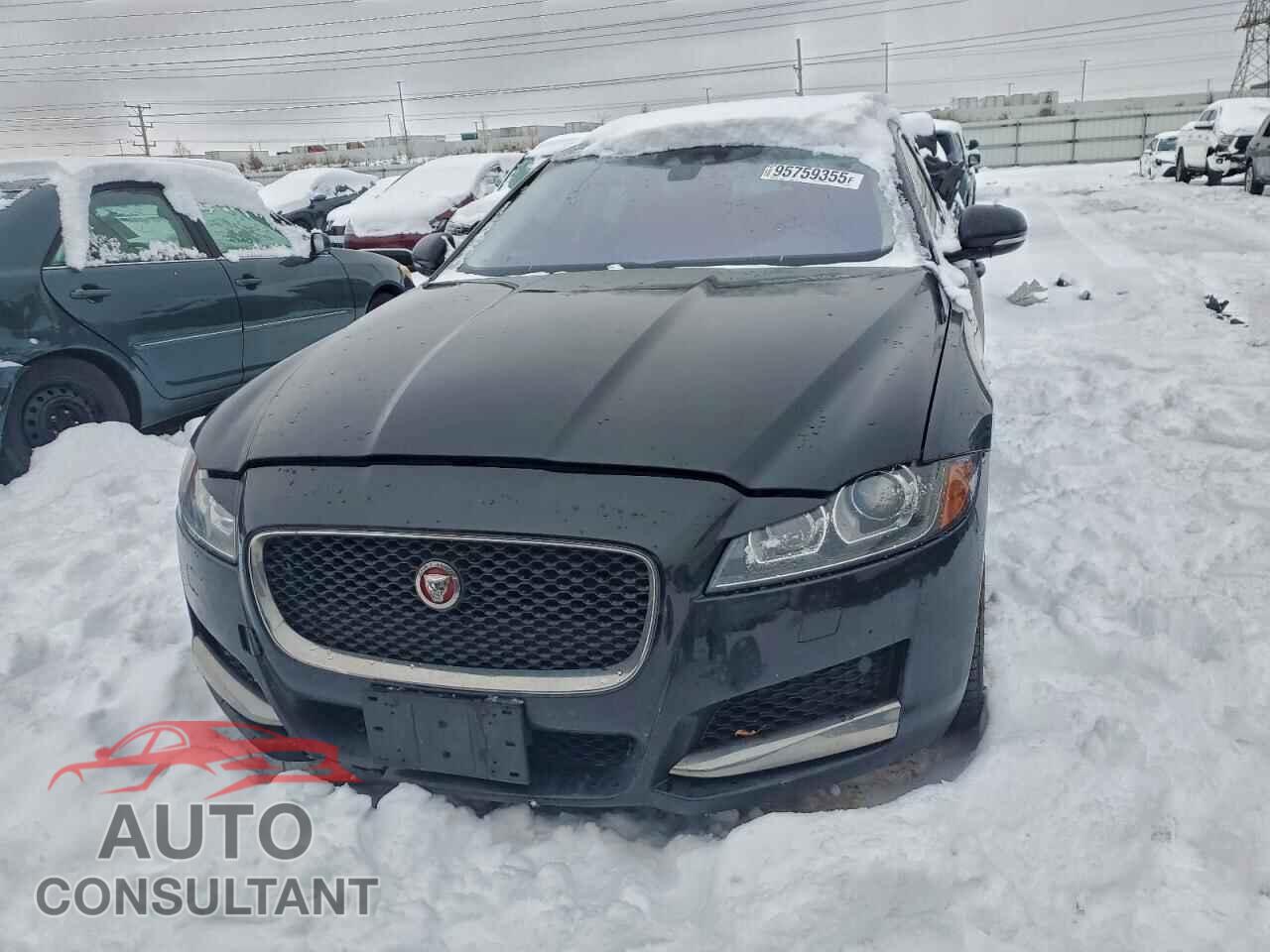 JAGUAR XF 2017 - SAJBD4BV0HCY34942
