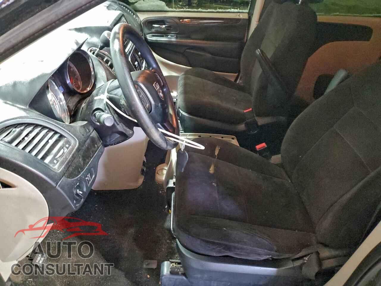 DODGE CARAVAN 2012 - 2C4RDGBG1CR302812
