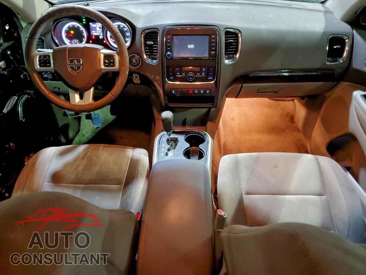 DODGE DURANGO 2011 - 1D4RE4GG5BC742465