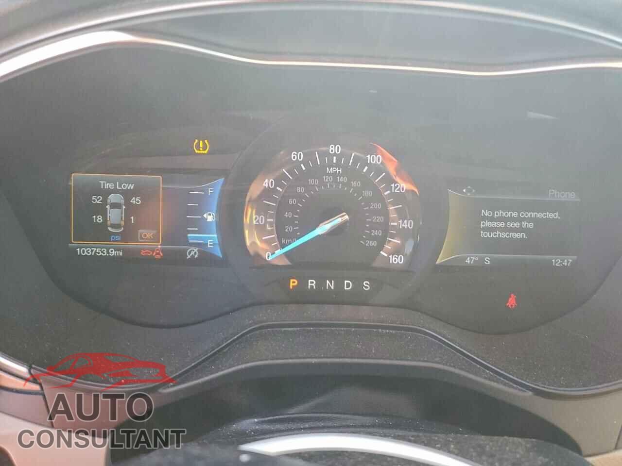 FORD FUSION 2019 - 3FA6P0CD2KR224710