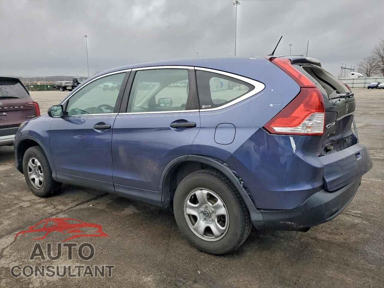 HONDA CRV 2012 - 5J6RM4H37CL045709