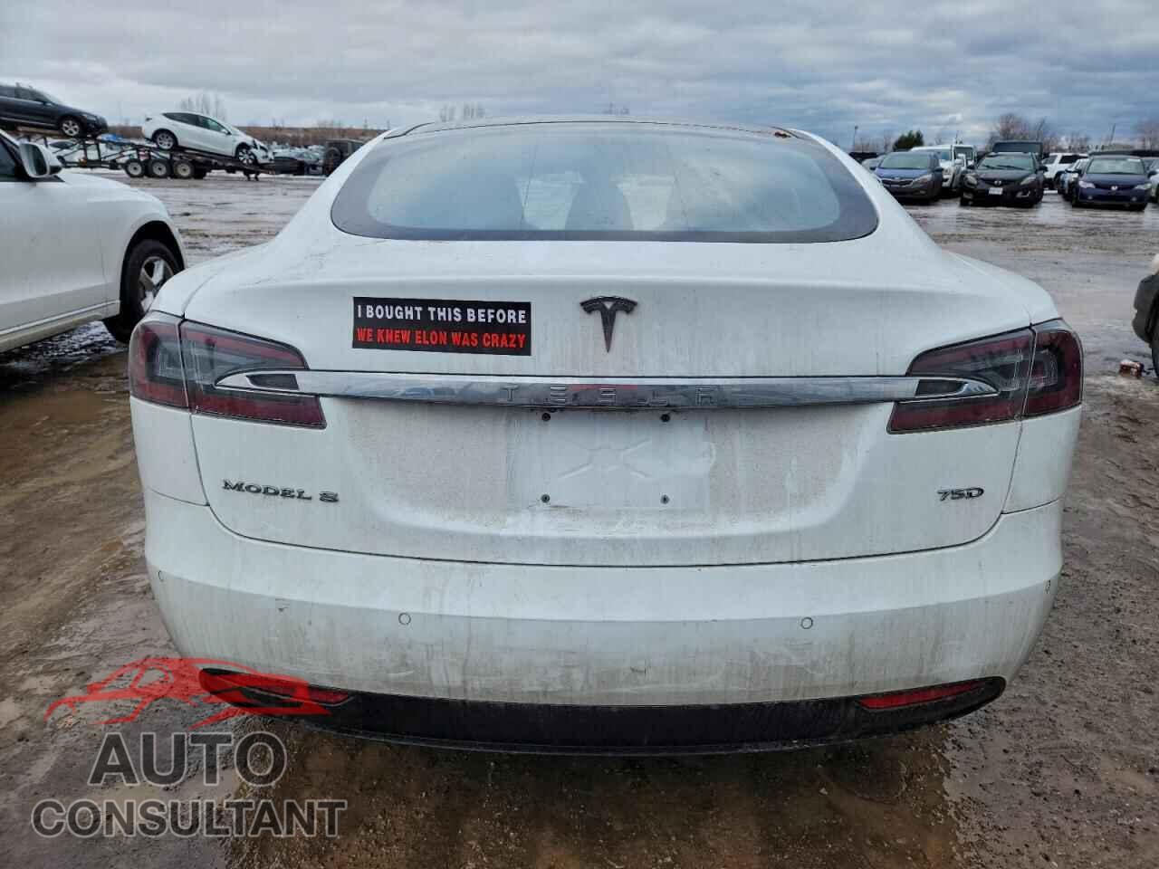 TESLA MODEL S 2016 - 5YJSA1E21GF151012