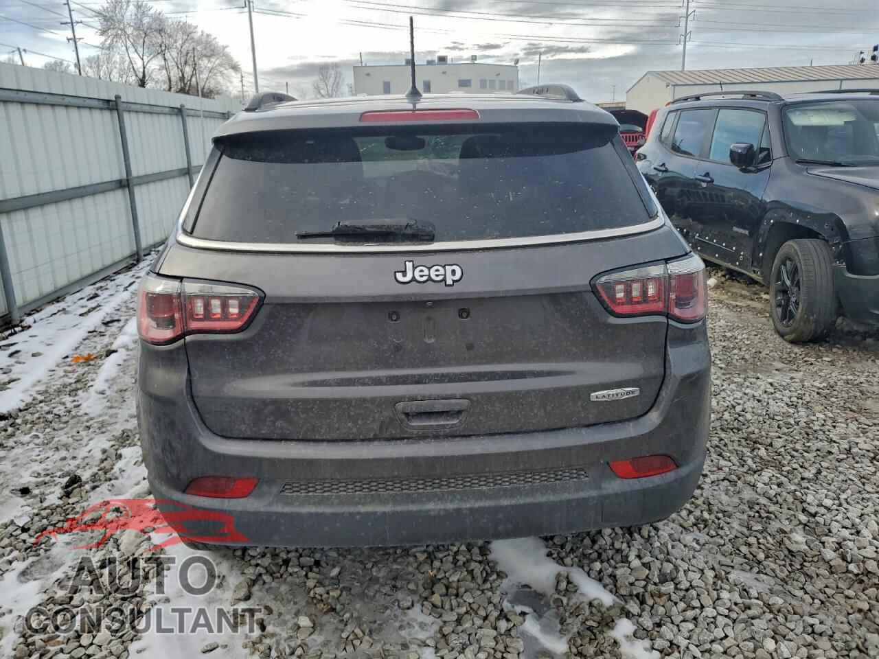 JEEP COMPASS 2017 - 3C4NJCBB2HT647792