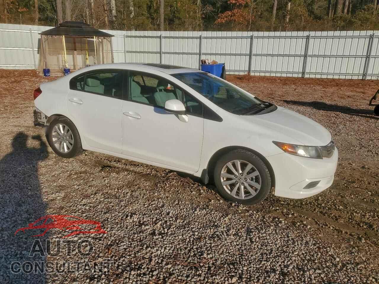 HONDA CIVIC 2012 - 19XFB2F83CE041456