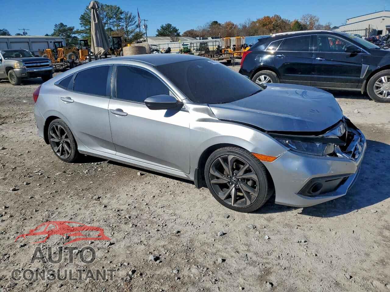 HONDA CIVIC 2021 - 2HGFC2F81MH519880