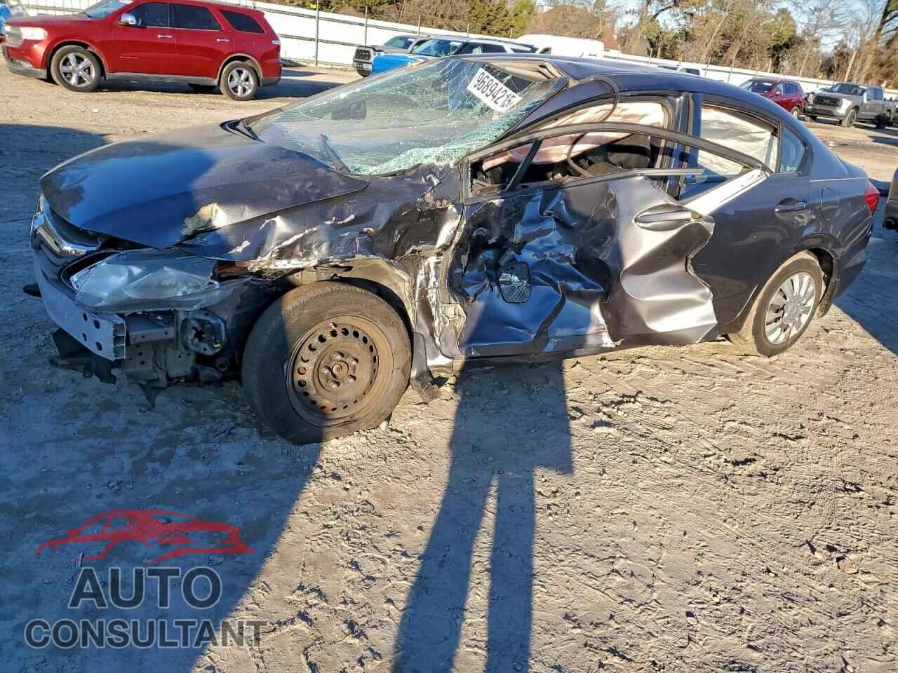 HONDA CIVIC 2012 - 2HGFB2F59CH332393