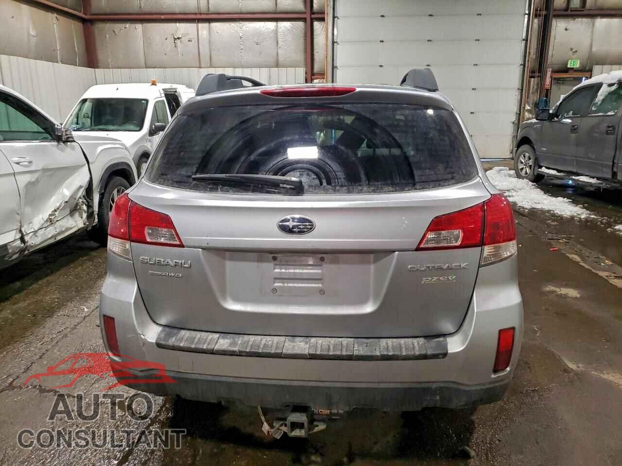 SUBARU OUTBACK 2012 - 4S4BRBCC2C3207617