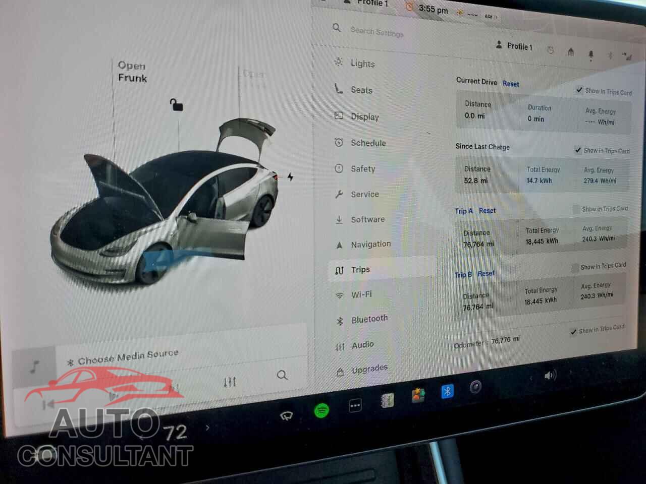 TESLA MODEL 3 2018 - 5YJ3E1EA7JF060740