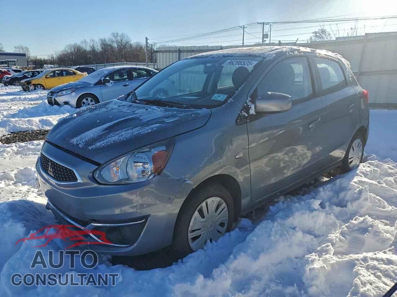 MITSUBISHI MIRAGE 2018 - ML32A3HJ6JH007738