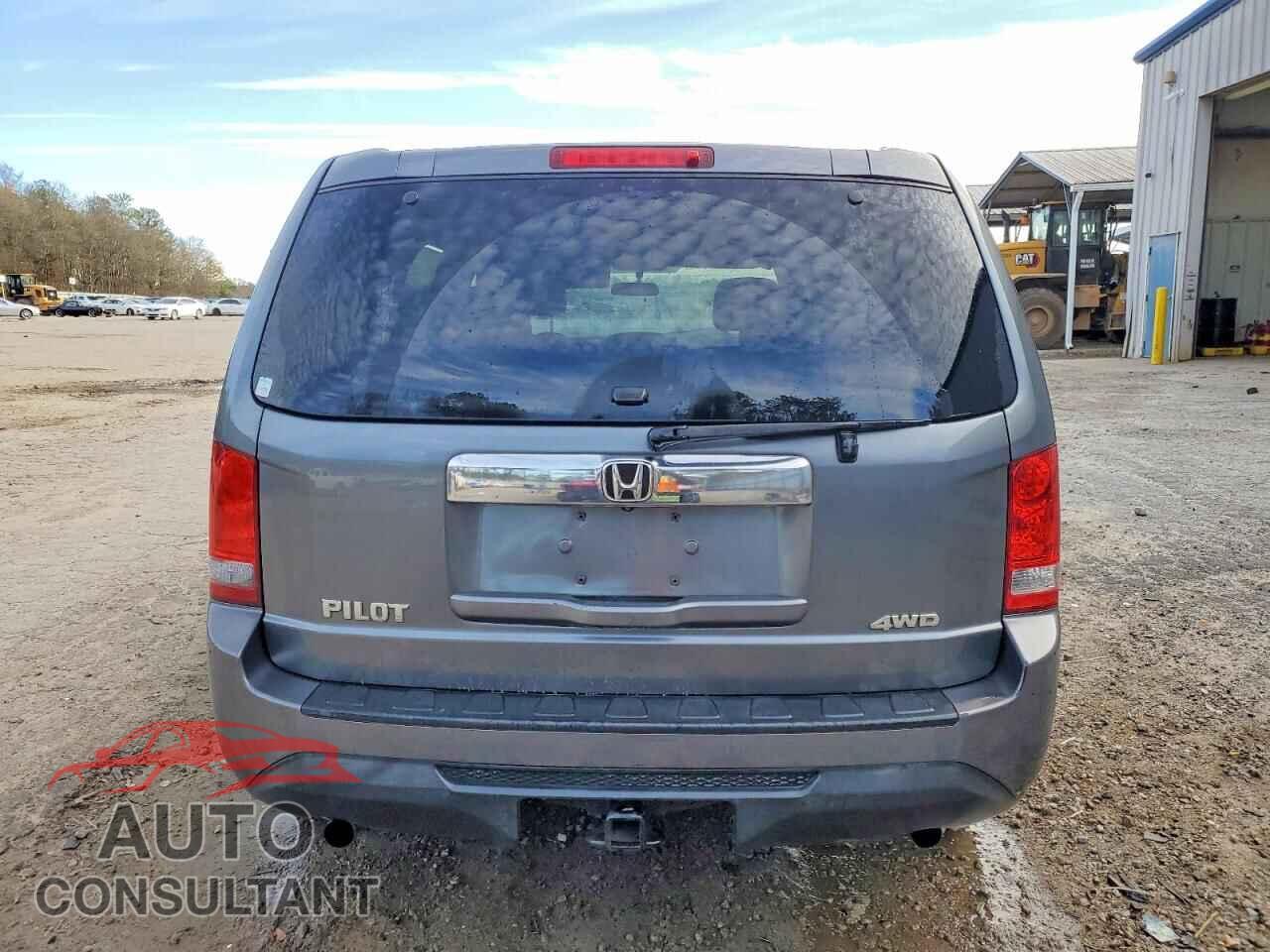 HONDA PILOT 2013 - 5FNYF4H20DB020934