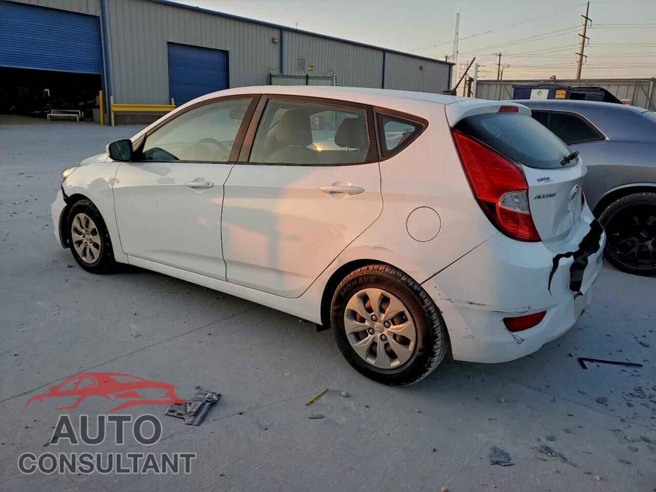 HYUNDAI ACCENT 2017 - KMHCT5AE2HU329844