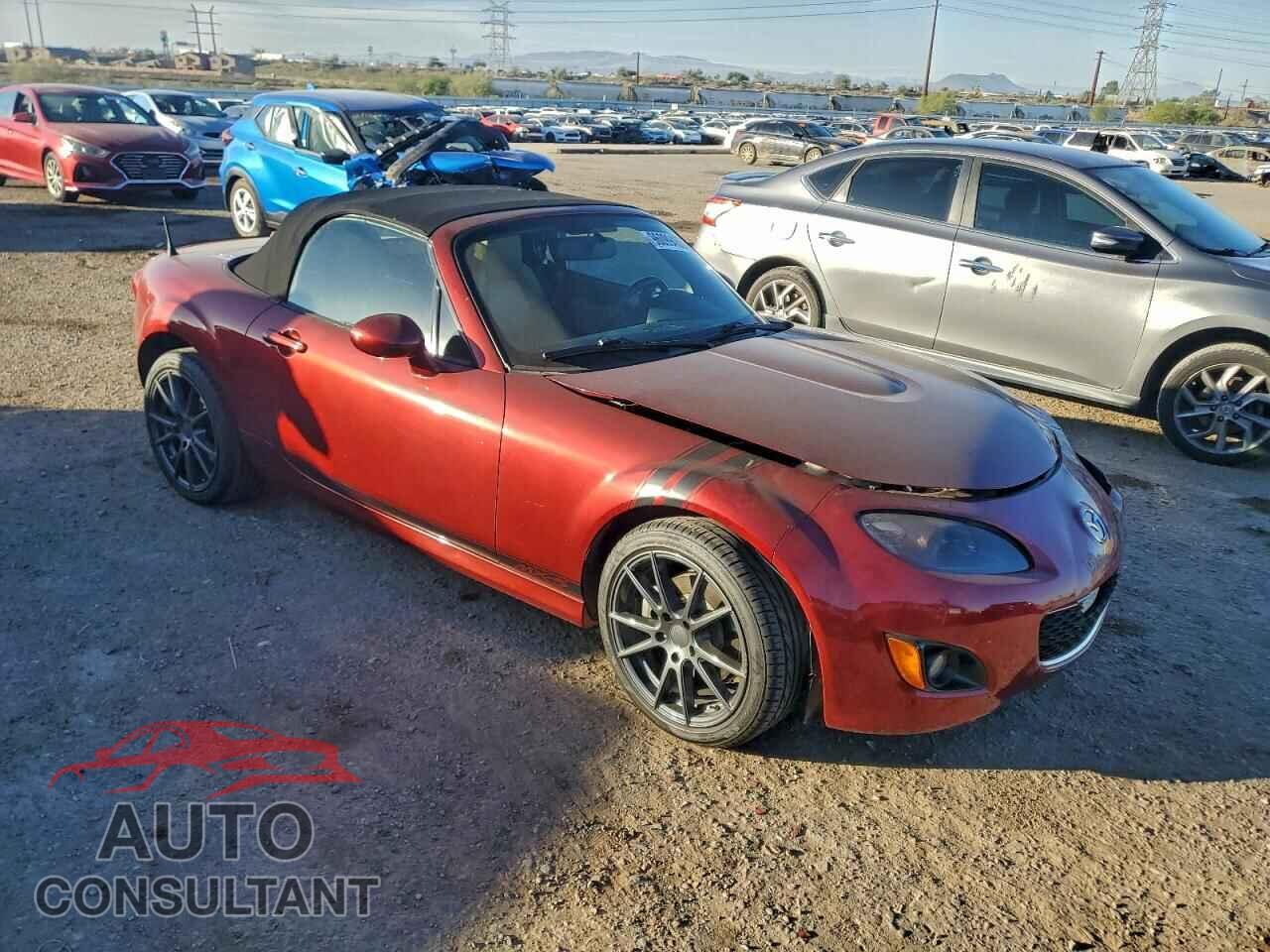 MAZDA MX5 2010 - JM1NC2EF7A0212742