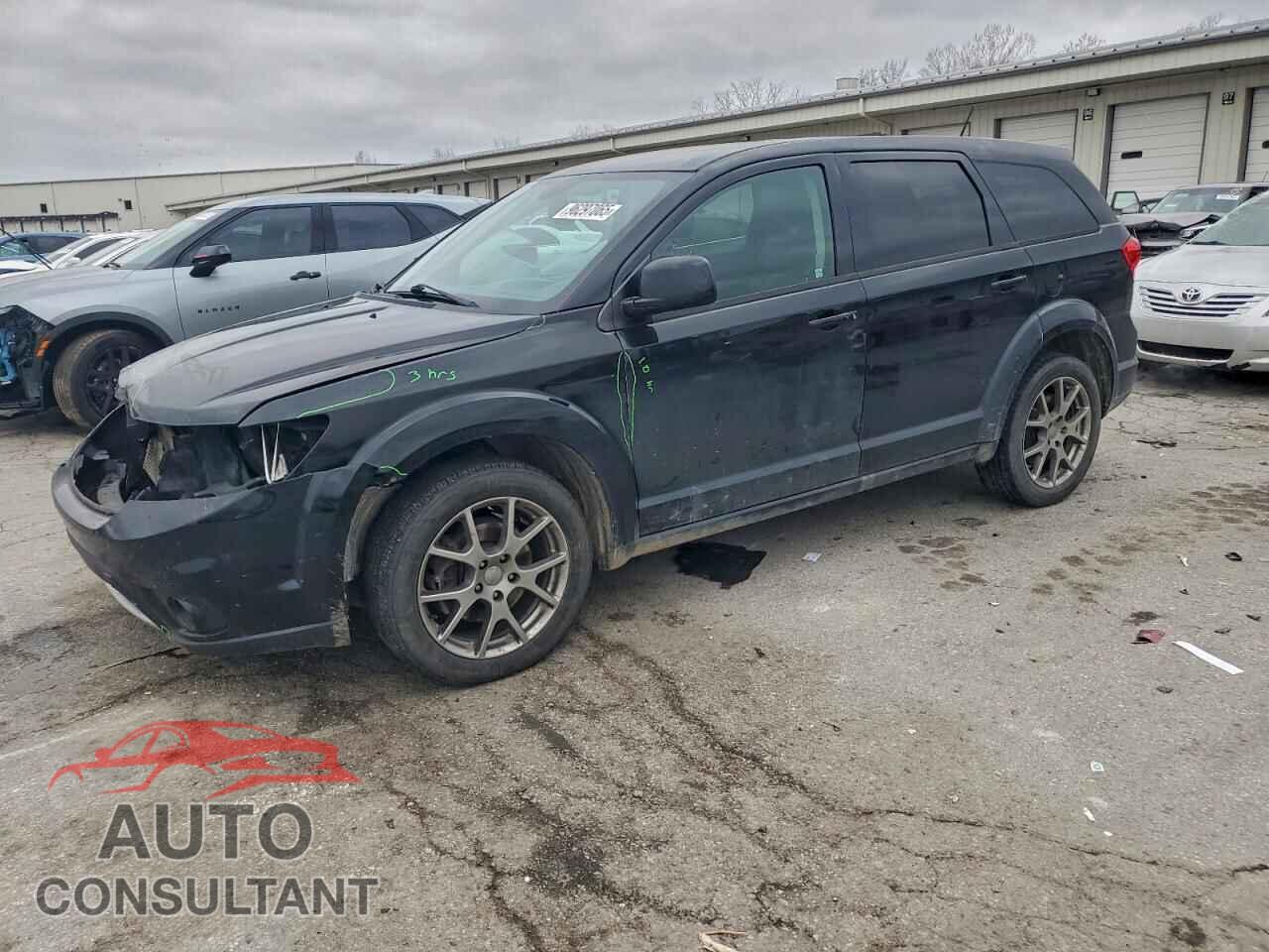 DODGE JOURNEY 2017 - 3C4PDDEG5HT596219