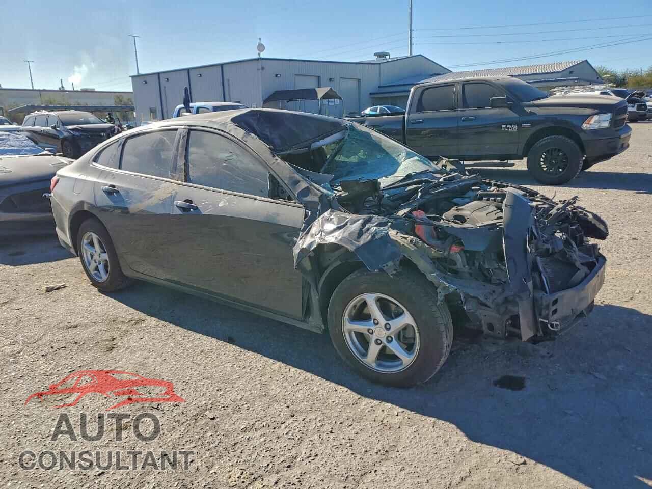 CHEVROLET MALIBU 2017 - 1G1ZB5ST3HF273473