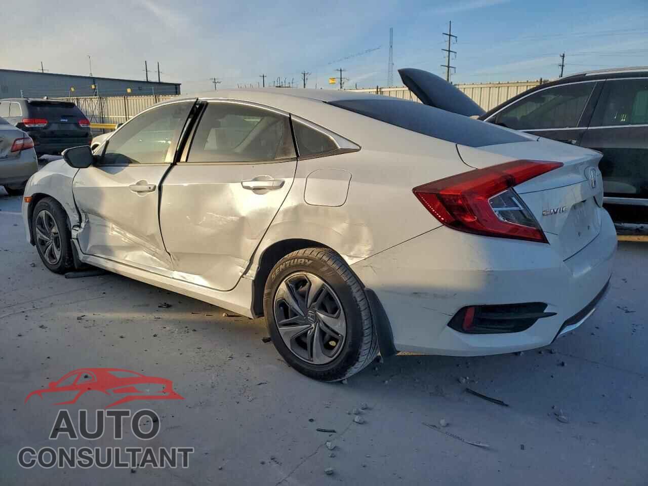 HONDA CIVIC 2019 - 19XFC2F66KE024161