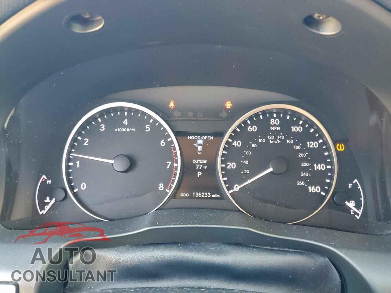 LEXUS ES350 2014 - JTHBK1GG4E2091988