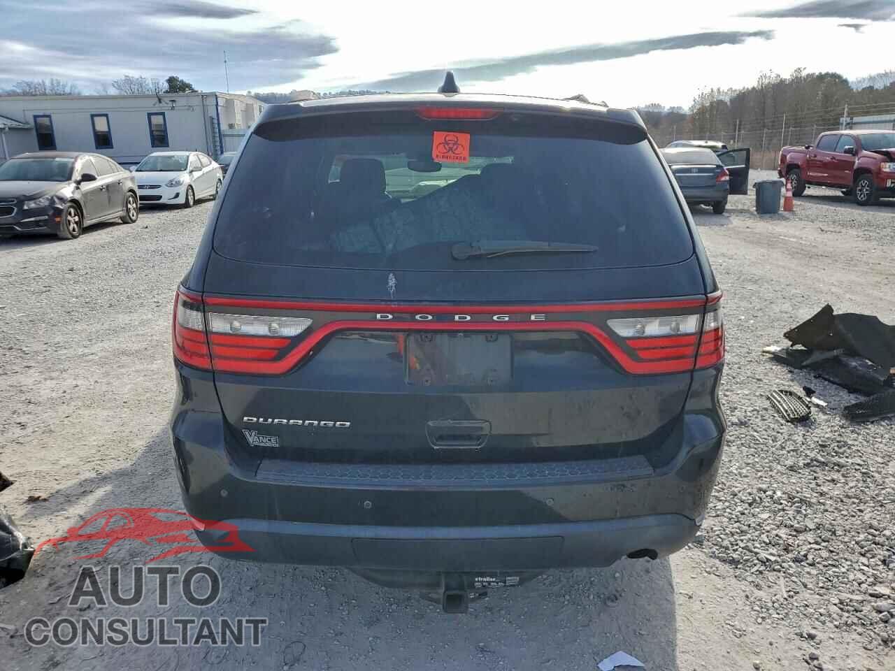 DODGE DURANGO 2017 - 1C4RDHAG9HC766292