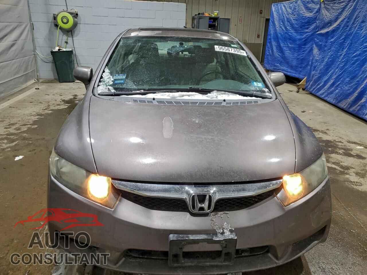 HONDA CIVIC 2010 - 2HGFA1F96AH504120