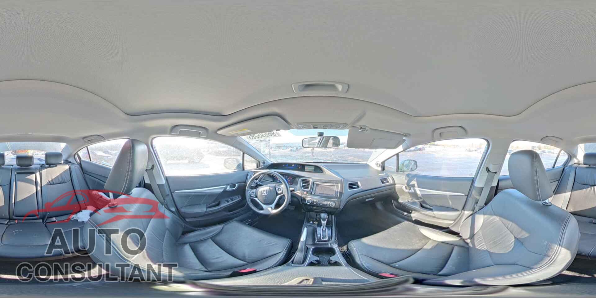 HONDA CIVIC 2013 - 19XFB2F94DE287846