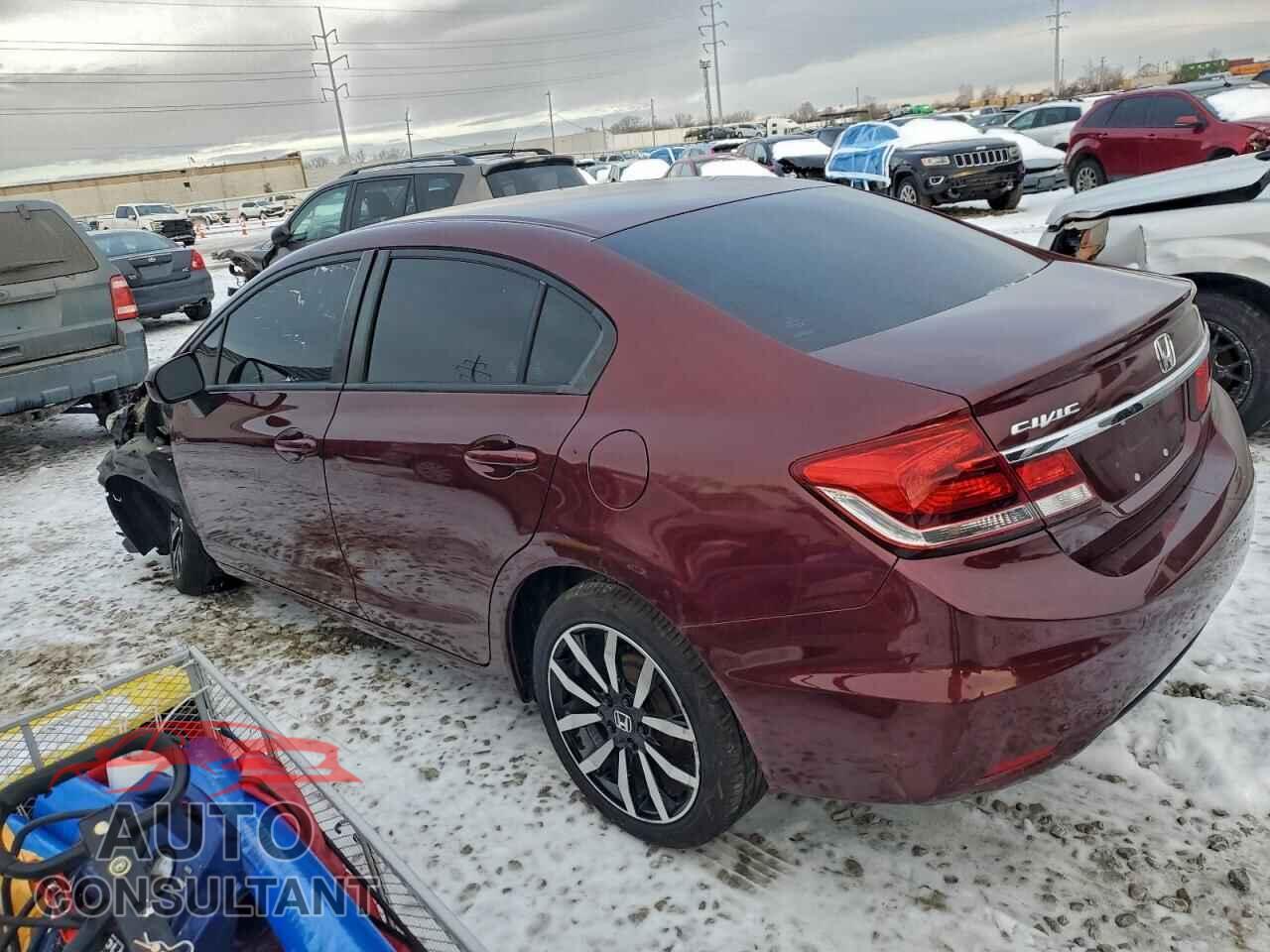 HONDA CIVIC 2015 - 19XFB2F57FE115147