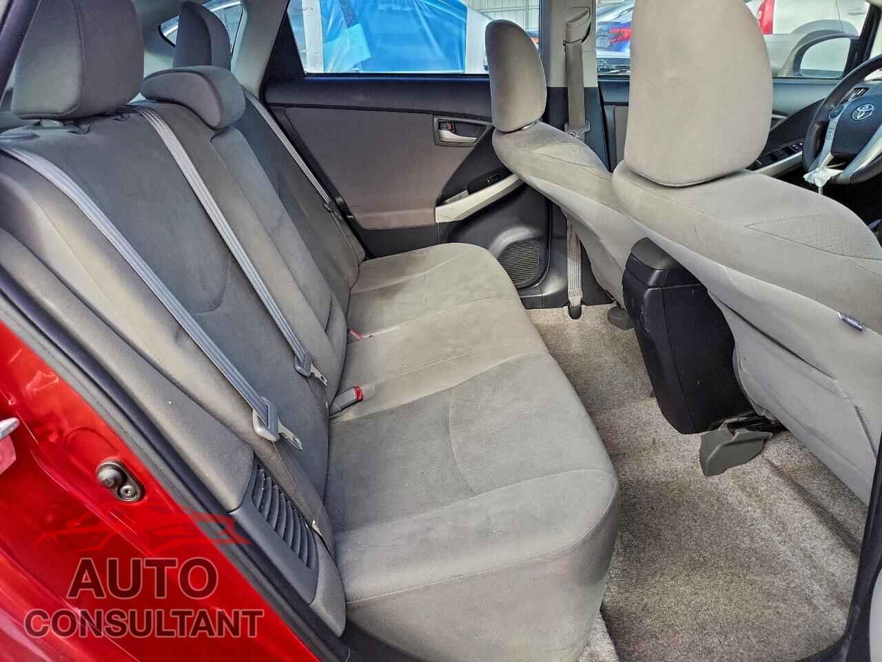 TOYOTA PRIUS 2013 - JTDKN3DU2D5658842