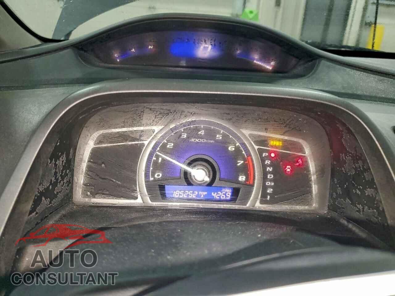 HONDA CIVIC 2009 - 19XFA16649E005585