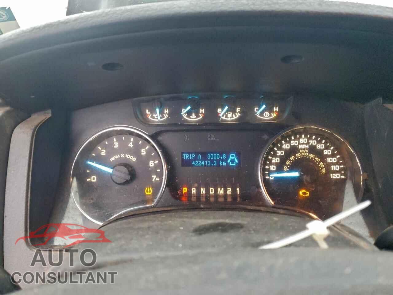 FORD F-150 2012 - 1FTFW1ET5CFC85796