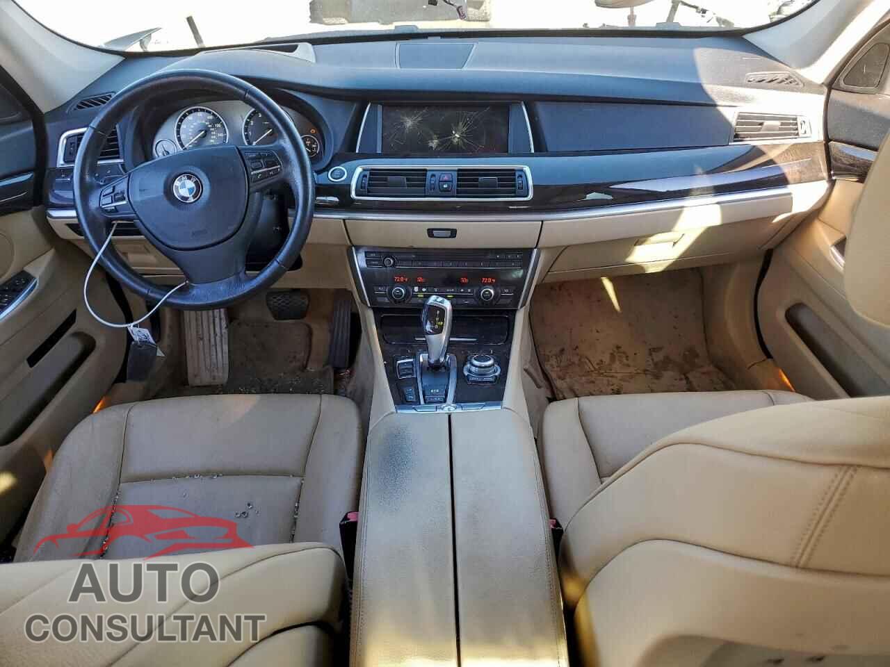 BMW 5 SERIES 2012 - WBASN2C58CC202016
