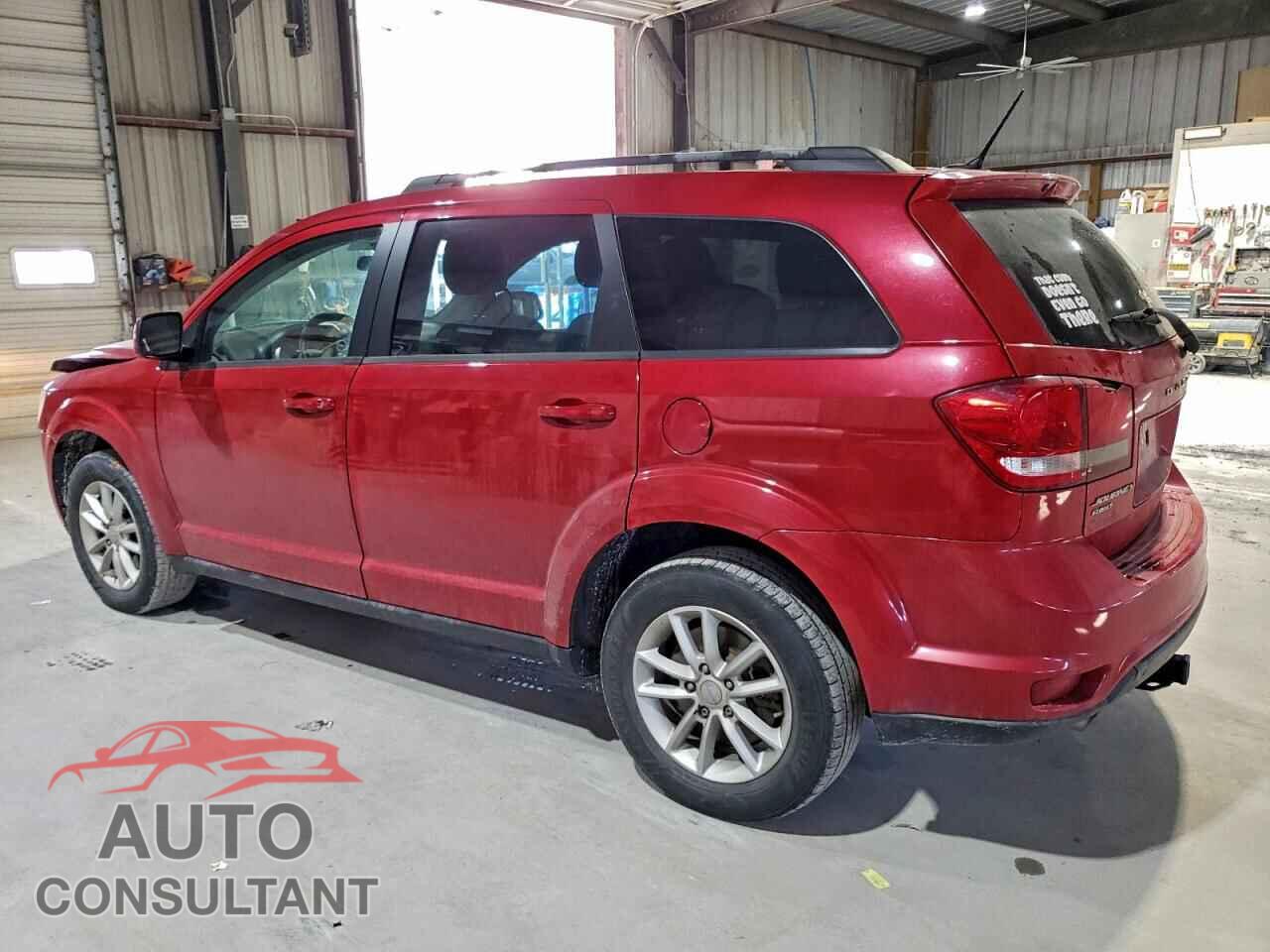 DODGE JOURNEY 2017 - 3C4PDDBG8HT677896