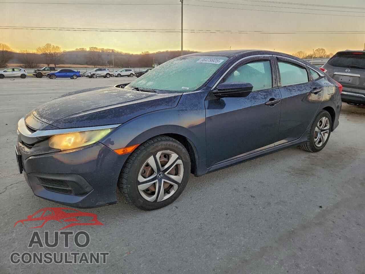 HONDA CIVIC 2017 - 19XFC2F52HE015666