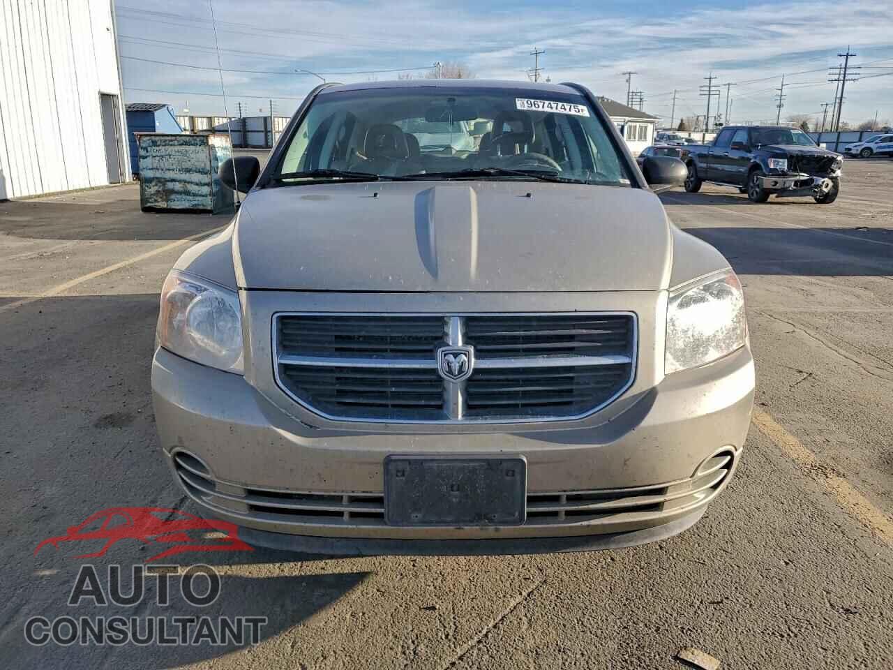 DODGE CALIBER 2009 - 1B3HB48C99D163742