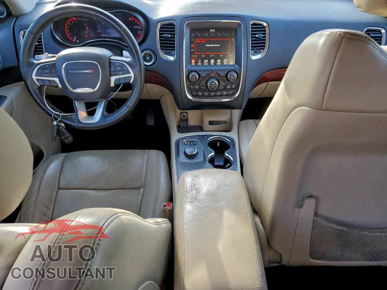 DODGE DURANGO 2017 - 1C4RDJEG9HC679008