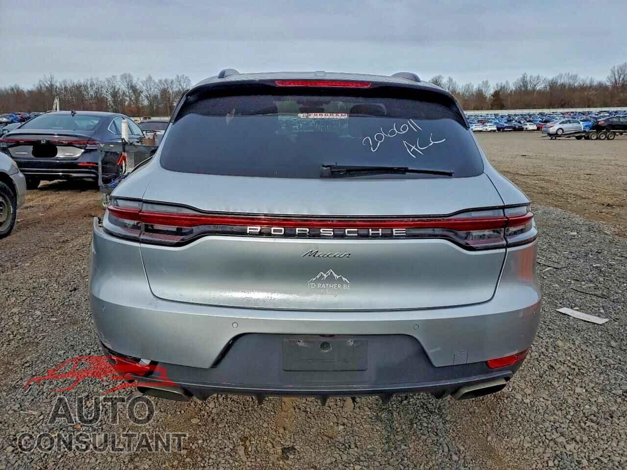 PORSCHE MACAN 2019 - WP1AA2A54KLB04918
