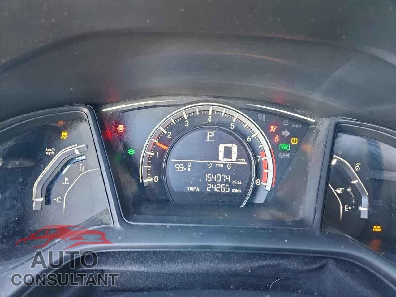 HONDA CIVIC 2016 - 19XFC2F53GE044379