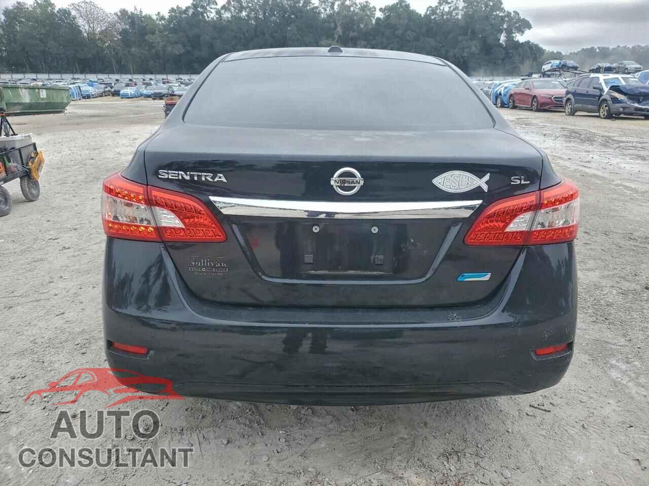 NISSAN SENTRA 2014 - 3N1AB7AP1EY304733