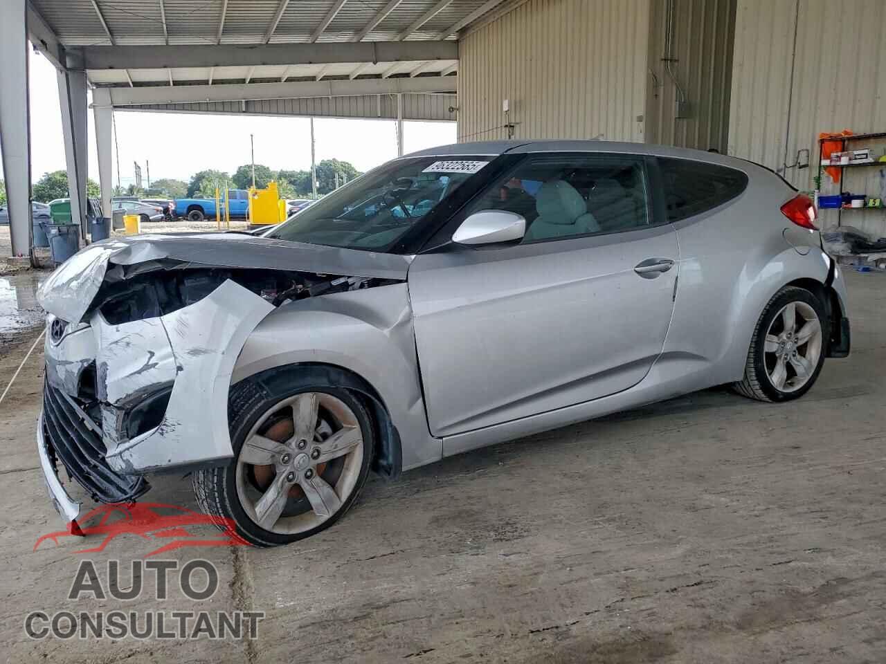 HYUNDAI VELOSTER 2012 - KMHTC6AD0CU036790