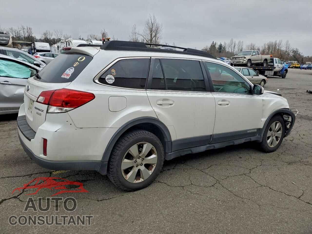 SUBARU OUTBACK 2011 - 4S4BRBCC5B3430135