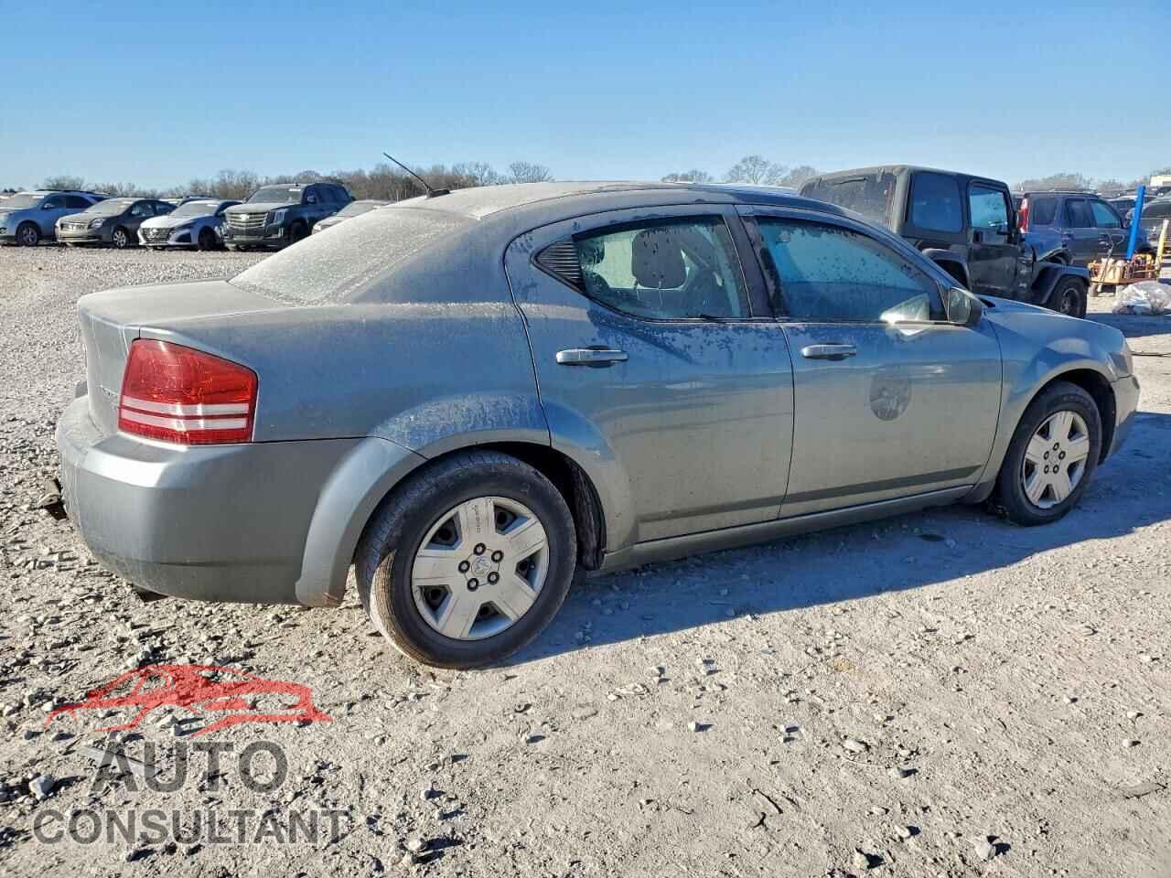 DODGE AVENGER 2010 - 1B3CC4FD8AN158503